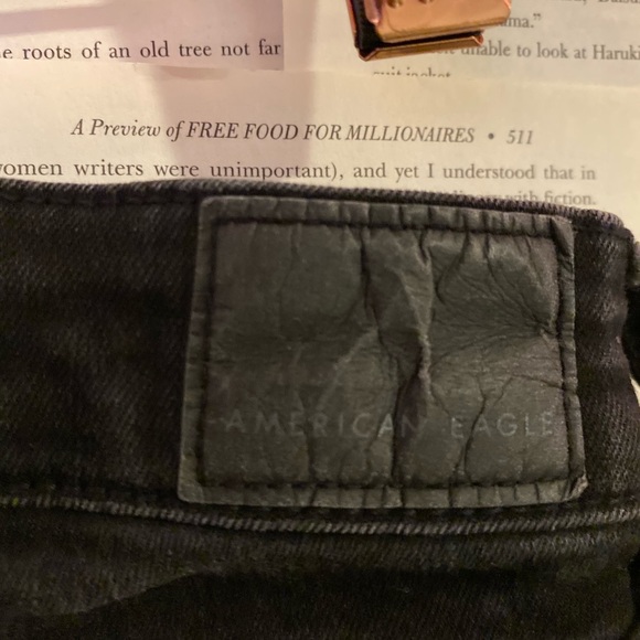 Black American Eagle jeans - Picture 3 of 5